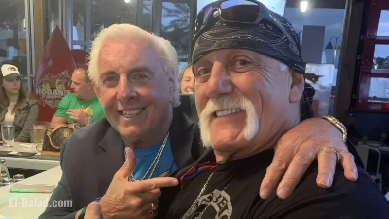 Ric Flair Claims Street Drugs Led to Hulk Hogan’s Downfall