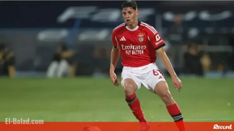 Rodrigo Rêgo Returns to Benfica’s Starting Eleven
