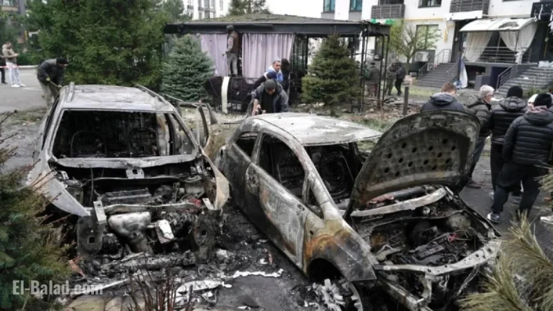 Russian Attack Leaves Half of Kyiv Powerless; 2 Dead, 38 Injured