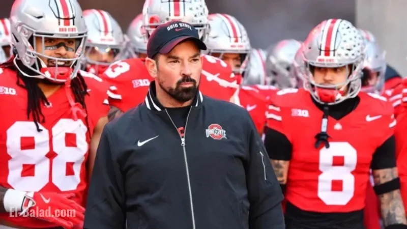 Ryan Day’s Challenges Against Michigan: Key Statistics Revealed