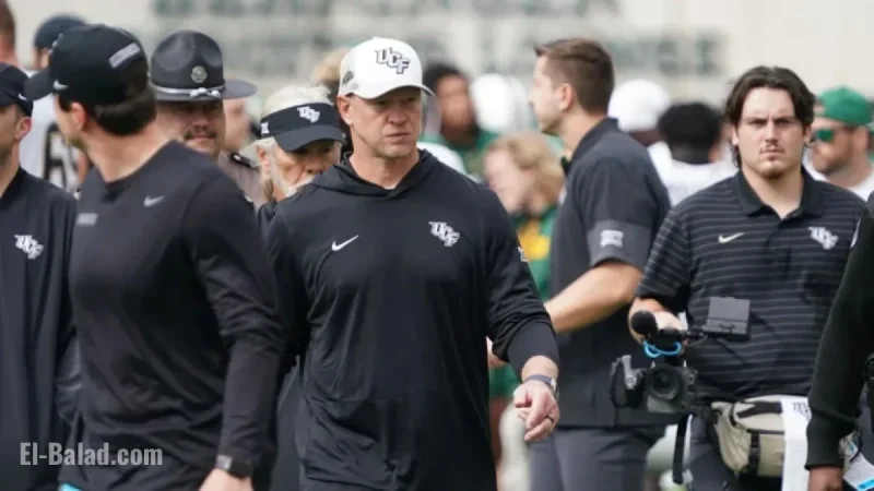 Scott Frost Emphasizes Accountability for UCF Penalties