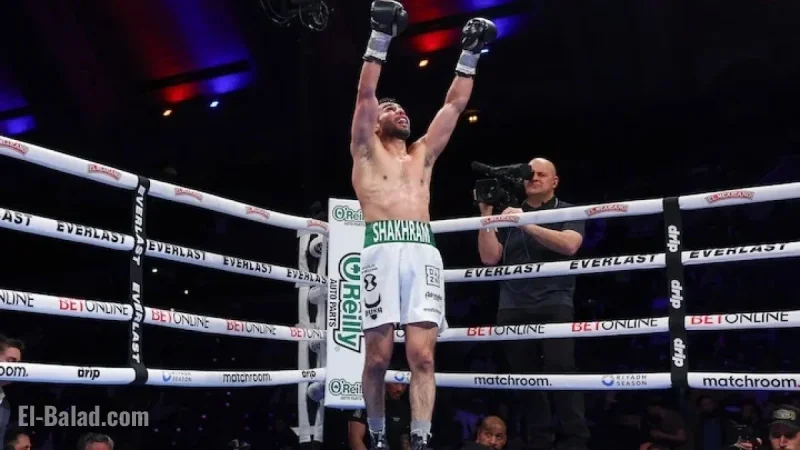 Shakhram Giyasov Demands Immediate WBA Title Shot Against Rolly Romero