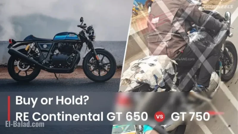 Should You Buy the Royal Enfield Continental GT 650 or Wait for the 750?