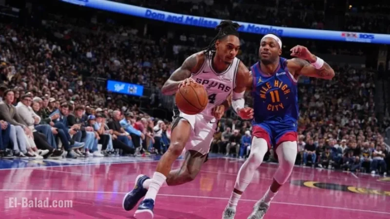 Spurs Dominate: Commanding Their Game