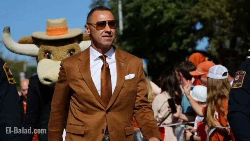 Steve Sarkisian Champions Texas as CFP Contender Following Texas A&M Victory