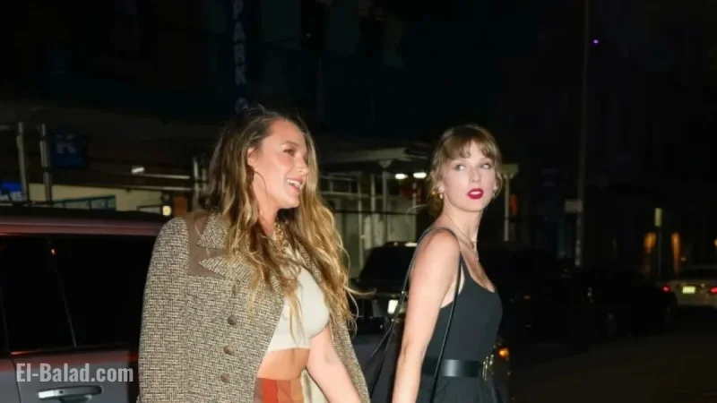 Taylor Swift Reenters ‘It Ends With Us’ Legal Dispute