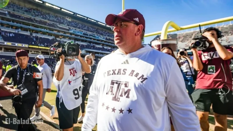 Texas A&M’s Upset Loss Sparks Revised Tiebreakers
