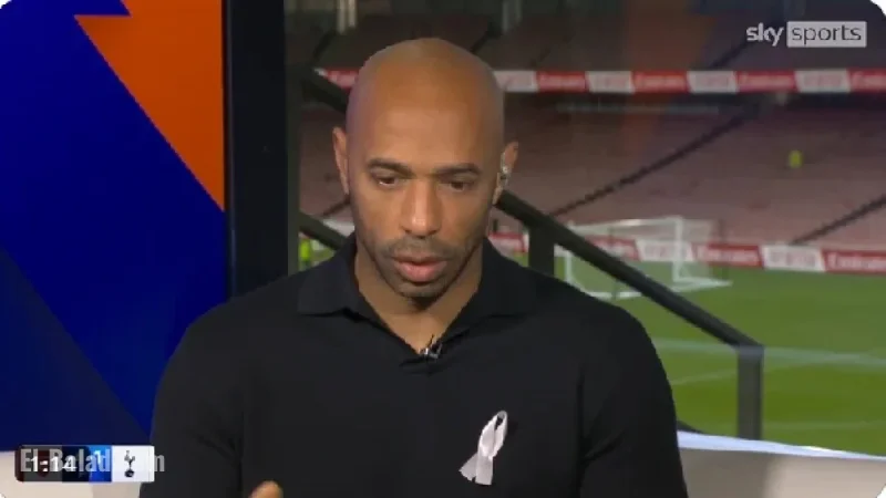 Thierry Henry Critiques Kudus’ Defensive Lapses Against Arsenal