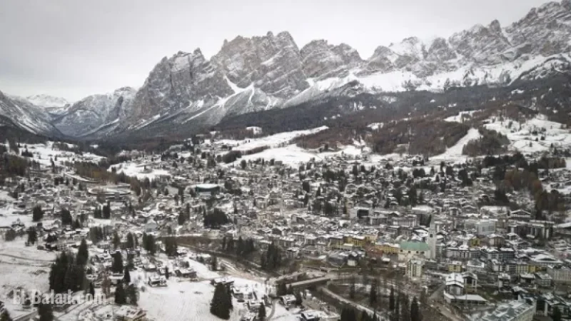 Ticket Sales Limited in Cortina Amid Transport Concerns for Winter Olympics