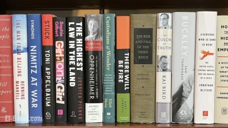 Top Book Picks for 2025