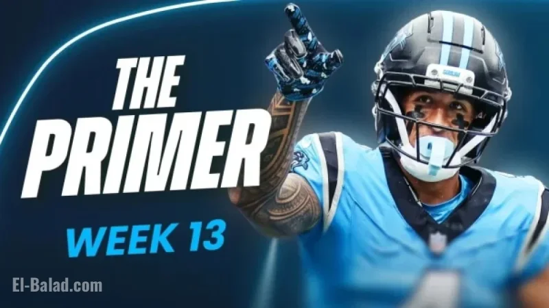 Week 13 Fantasy Football Primer: 2025 Edition