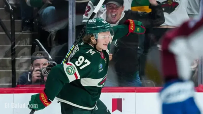 Wild Triumphs Over Avalanche 3-2 in Shootout Thriller