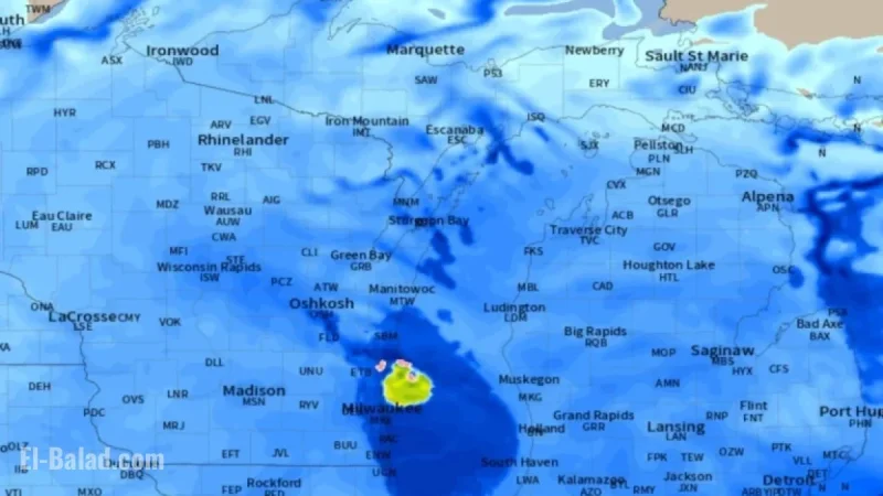 Winter Storm Warnings Intensify in Michigan, Minor Changes for Detroit and Ann Arbor