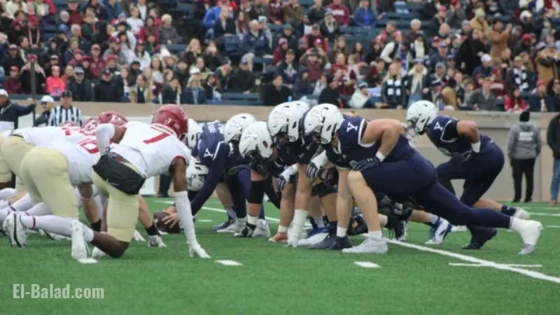 Yale Faces Youngstown State in Historic First Playoff Game
