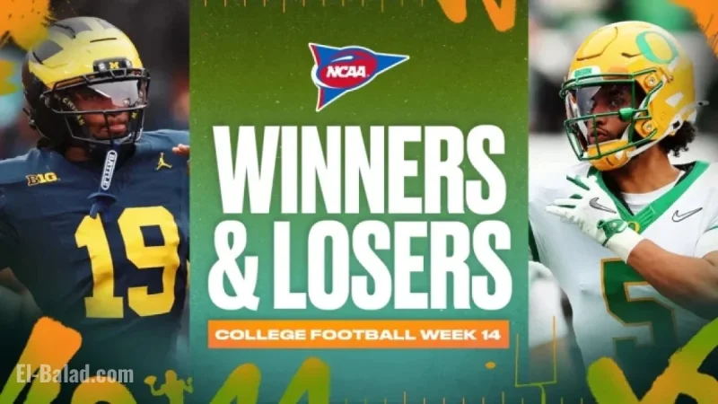 2025 College Football Week 14: B/R Highlights Winners and Losers