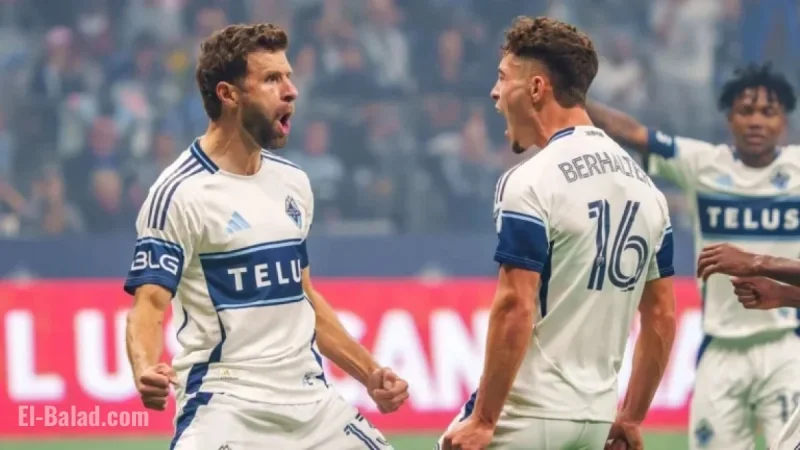 2025 MLS Playoffs: Müller Aims to Propel Caps to MLS Cup Victory