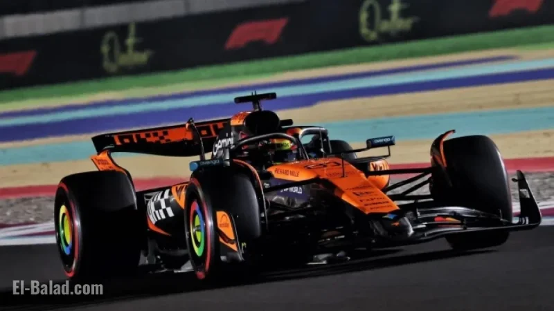 2025 Qatar Grand Prix: F1 Qualifying Results Unveiled