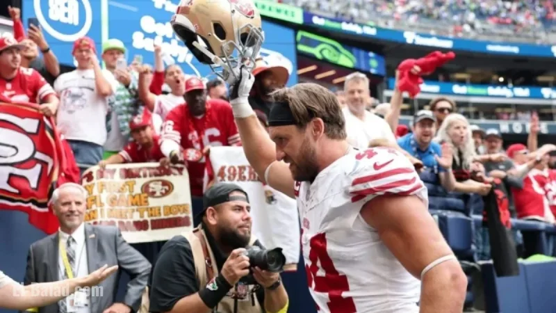 49ers’ Kyle Juszczyk Celebrates 201 Games as Beloved Fan Favorite