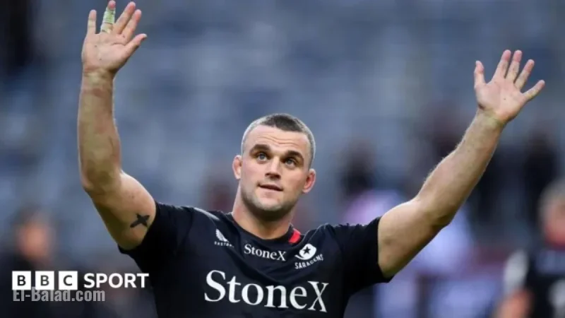 Ben Earl Secures Saracens Contract Extension Until 2029