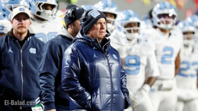 Bill Belichick’s UNC Debut Season Concludes with NC State Defeat