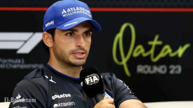 Carlos Sainz Addresses Plastic Issue as Stewards Penalize Williams in Qatar GP