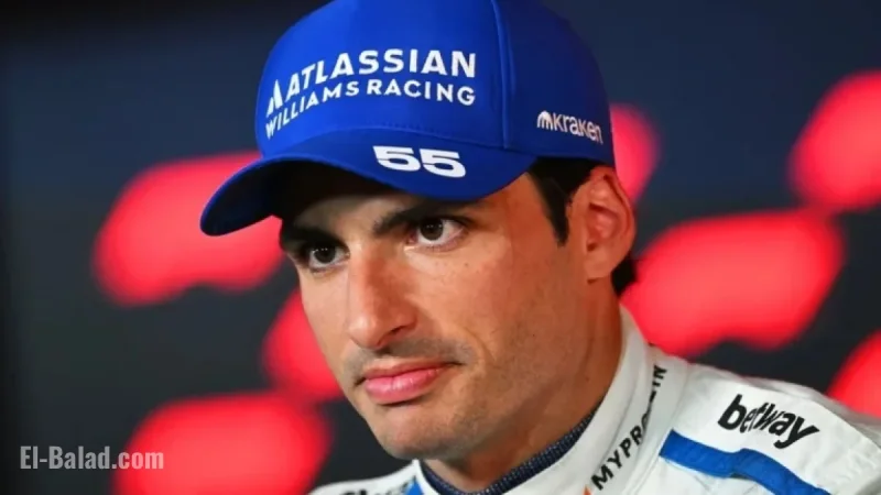 Carlos Sainz Credits Williams Experiment for Qatar GP Qualifying Success