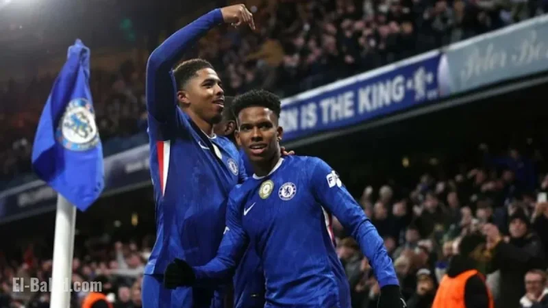 Chelsea’s Fofana Praises and Vows to Protect Rising Star Estevao Willian