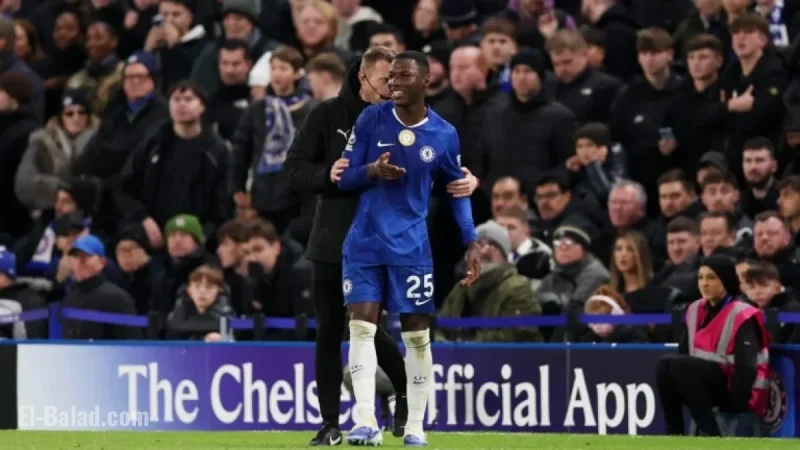 Chelsea’s Moises Caicedo Red-Carded for Horror Tackle on Arsenal’s Mikel Merino