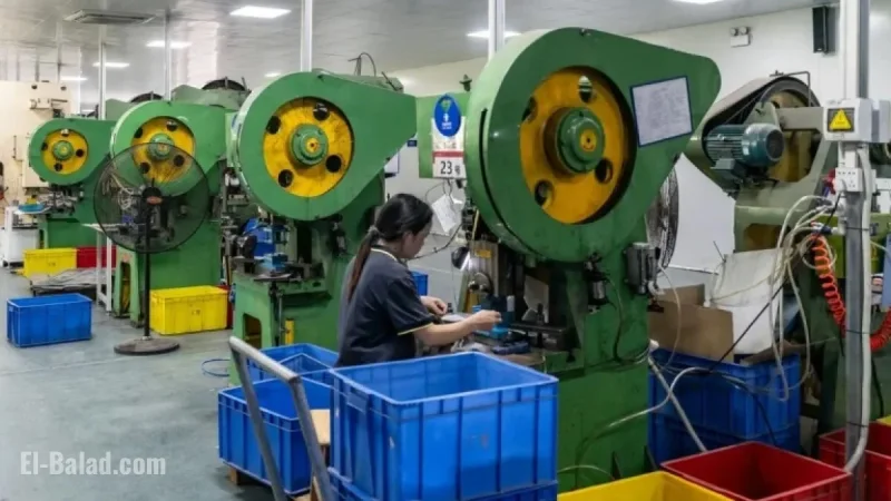 China’s Factory Activity Records Longest-Ever Decline