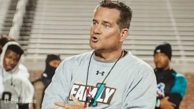 Coastal Carolina and Tim Beck to Separate Paths