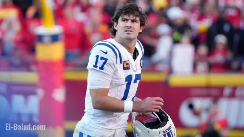 Colts’ Daniel Jones Faces Renewed Skepticism at Critical Moment