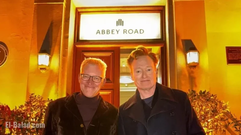 Conan O’Brien Collaborates with Tom Holland in Beatles Special Trailer