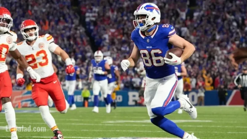 Dalton Kincaid Injury Update: Impact on Bills vs. Steelers Betting