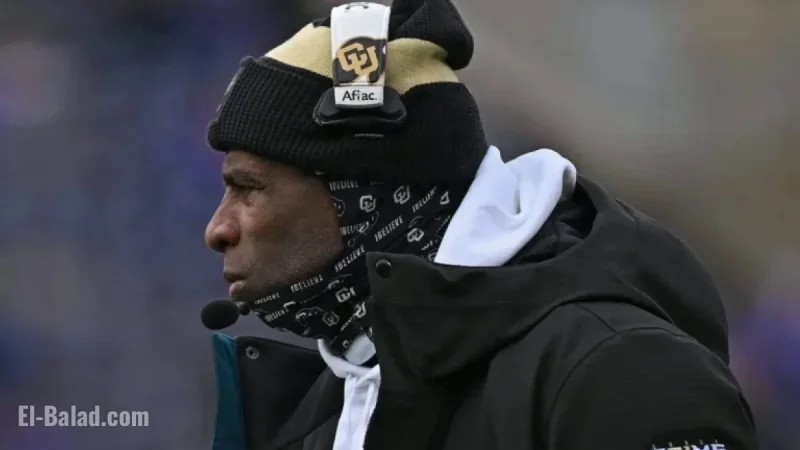 Deion Sanders Vows to Revitalize Colorado After 3-9 Season
