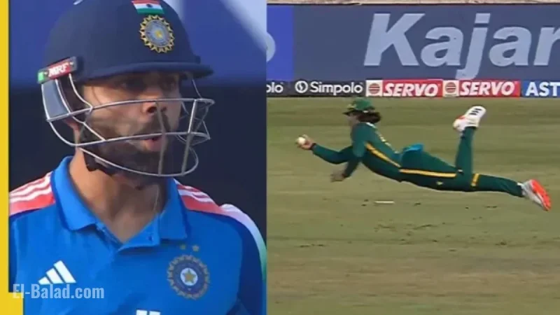 Dewald Brevis’ One-Handed Catch Dismisses Gaikwad, Sparks Viral Kohli Reaction