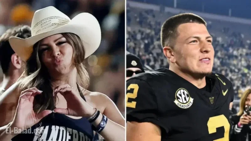 Diego Pavia’s Mother, Antoinette Padilla, Captivates Audiences at Vanderbilt Game