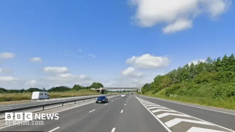 Early Crash Closes M4 Eastbound in Wiltshire