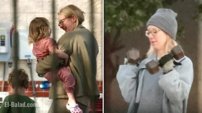 Elizabeth Holmes Welcomes Family for Thanksgiving Visit in Prison