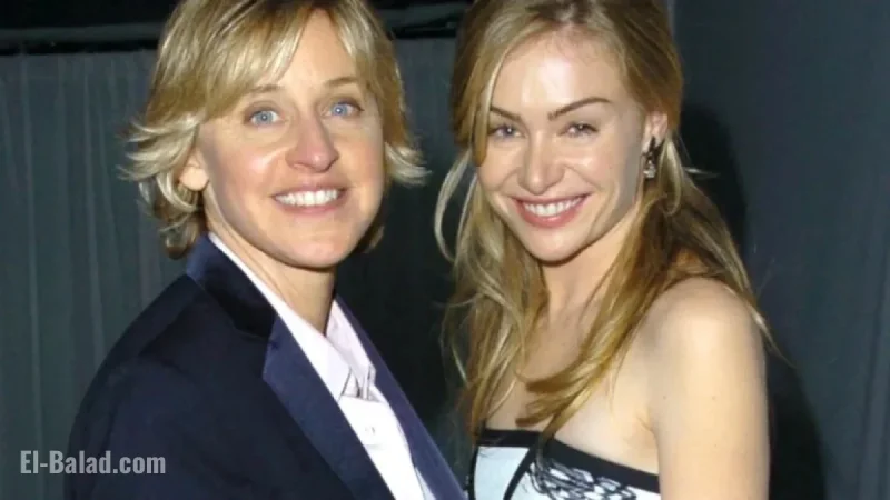 Ellen DeGeneres, Portia de Rossi to Depart UK Ahead of Schedule