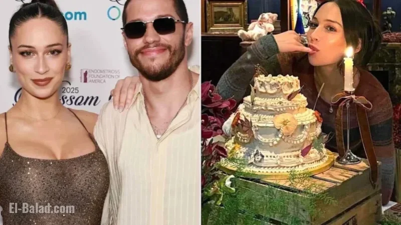Elsie Hewitt and Pete Davidson Celebrate Baby with Bunny-Themed Shower