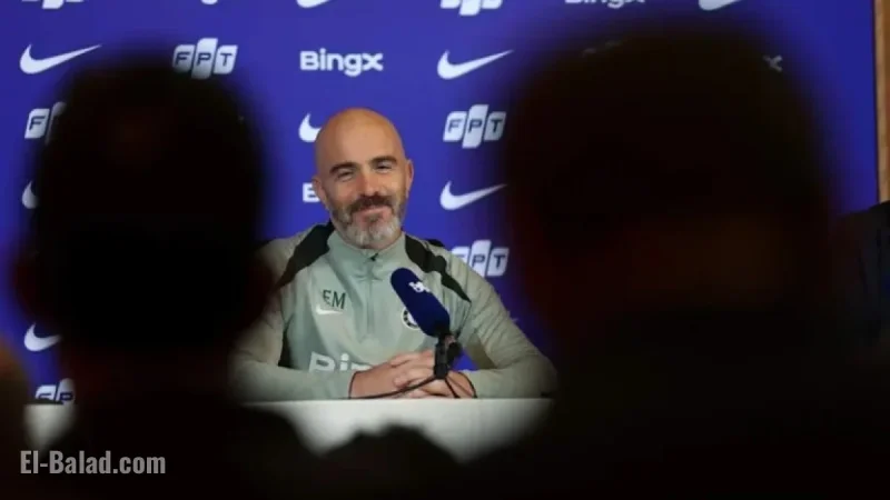 Enzo Maresca Announces Cole Palmer’s Fitness for Chelsea vs. Arsenal Clash