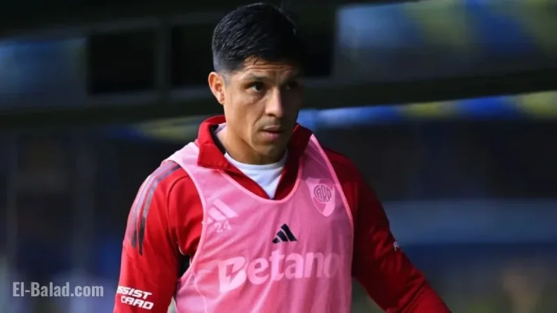 Enzo Pérez Negotiated with Nacional de Montevideo After Leaving River