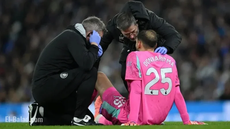 Farke Criticizes Referees’ Bias After Donnarumma Injury Halts Leeds vs. Man City