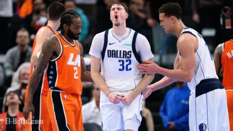 Flagg’s Season-High 35 Points Propel Mavericks to Victory Over Clippers
