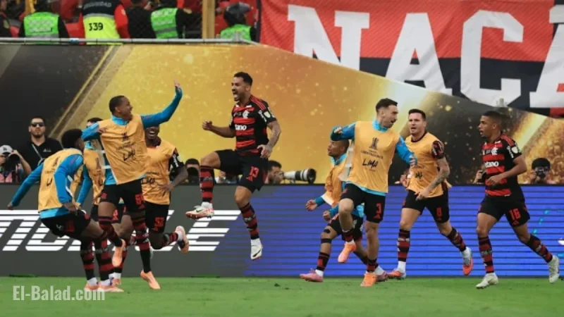 Flamengo Clinches Copa Libertadores Title with Tight Win Over Palmeiras
