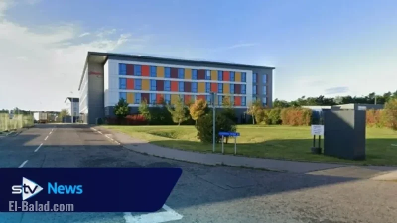 Four Men Charged in Aberdeenshire Asylum Hotel Stabbing