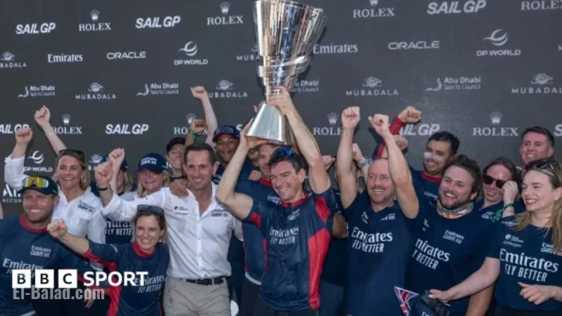 GB Clinches First SailGP Title with Abu Dhabi Final Victory