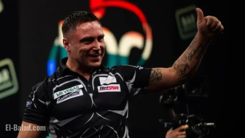 Gerwyn Price Predicts Four Rising Stars to Dominate World Darts Championships