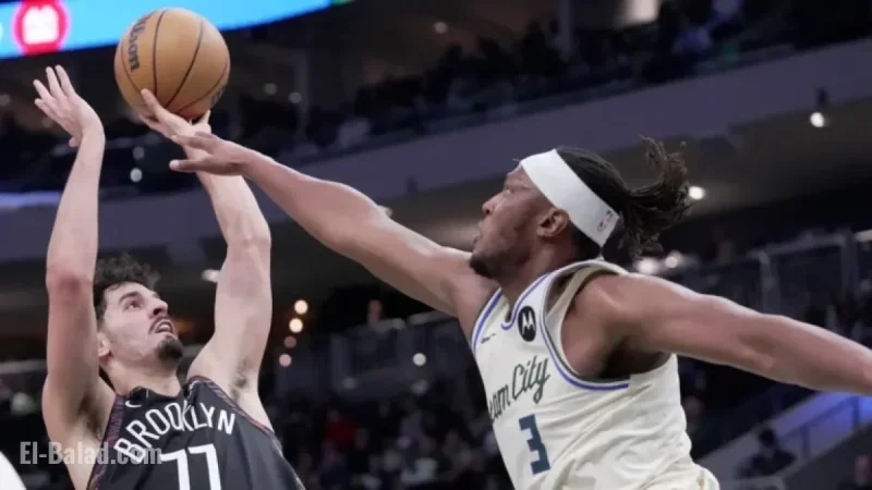 Giannis Achieves Career Milestone as Bucks Dominate Nets
