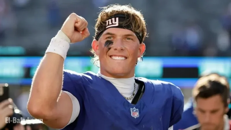 Giants’ Dart Set to Start MNF: Eager for Action